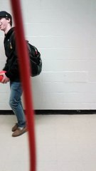 No Dodge ball In The Hall