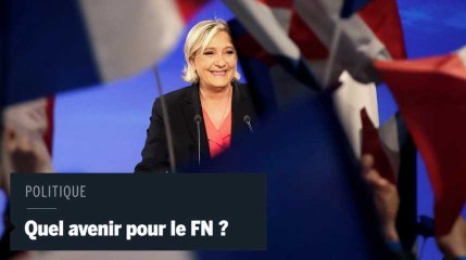 Avenir du Front national : "De grandes interrogations pour la suite"