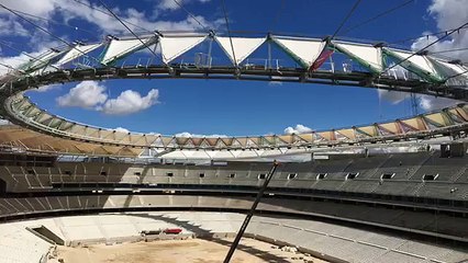 Atlético de Madrid's new stadium is looking good Enjoy an exclusive tour