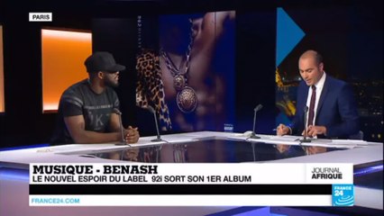 Musique - Benash, le nouvel espoir du label 92i sort son 1er album
