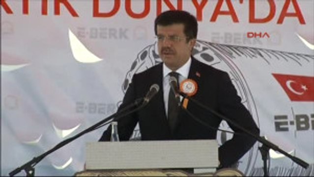 Iki Bakan Tünel Açma Makinesi Yatırımı Açılış Törenine Katıldı 1