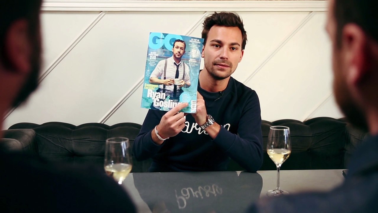 Bertrand Chameroy : Presque en couv' de GQ