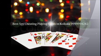 Best Spy Cheating Playing Cards in Kolkata 9999994242