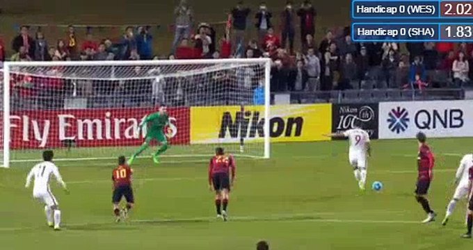 Elkeson Cardoso Goal HD -2-2 Wu Lei Goal AFC Asian Champions League Group F - WS Wanderers 2-2Shanghai SIPG