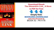 [Download] The Alexandria Link_ A Novel (Cotton Malone) PDF