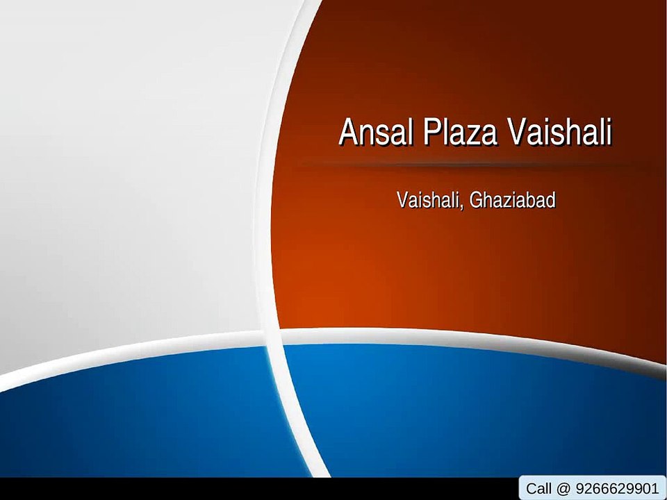 Ansal Plaza Vaishali – Commercial Space Ghaziabad