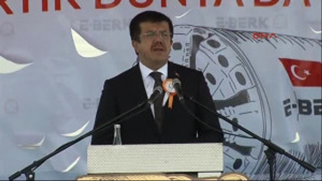 Iki Bakan Tünel Açma Makinesi Yatırımı Açılış Törenine Katıldı 2