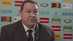 Reaction: New Zealand's Steve Hansen on Rugby World Cup draw