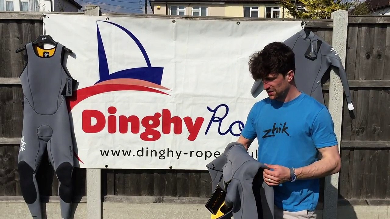 Zhik Superwarm Wetsuit Range - Dinghy Rope