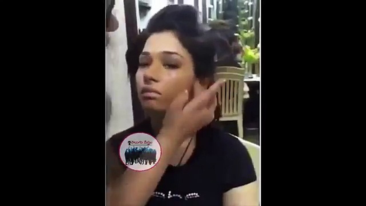 Baahubali 2 Tamanna Bhatia Shocking Transformation Video -- Bahubali 2 Making