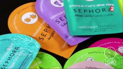 Beauté - Haut les masques !