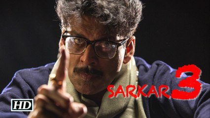 Manoj TALKS about his Character in “Sarkar 3”