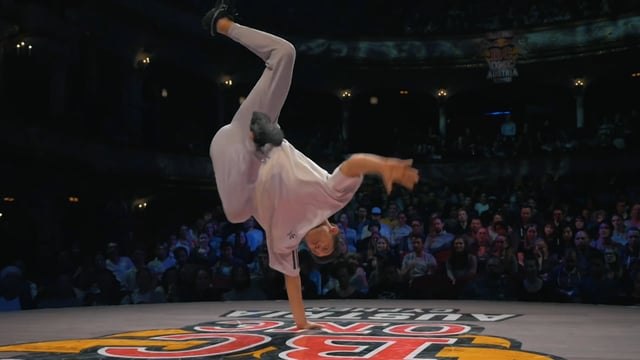 BBoy Battle at Red Bull BC One Cypher 2017 Vienna