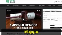 Injury Lawyer Toronto Reviews - DPC Injury Law (416) 477-8196
