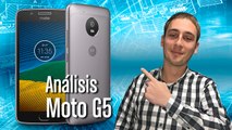 Análisis Motorola Moto G5