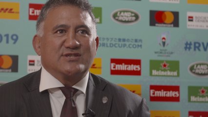 Reaction: Japan head coach Jamie Joseph on 2019 pool