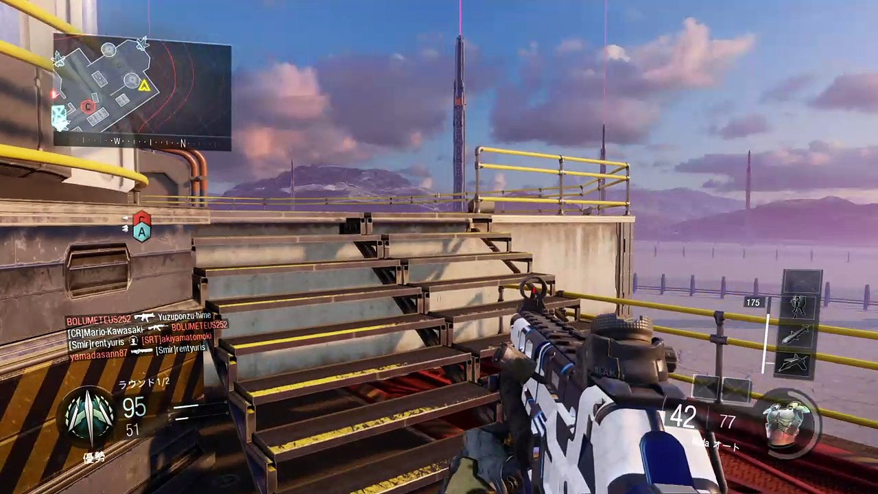 Call of Duty®: Black Ops III_最後の方ラグかったけど