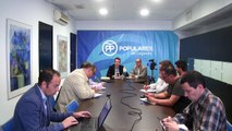 Rueda de prensa del Partido Popular de Leganés del 10 de mayo de 2017