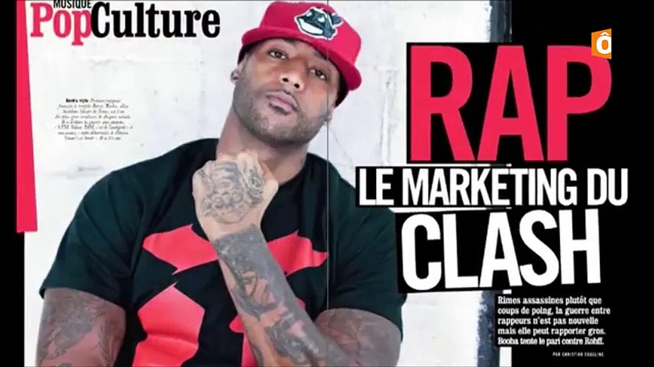 LES DESTINS BRISES DU HIP HOP - EXTRAIT - Rohff vs Booba
