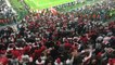 Foot - C1 : Ambiance supporters avant Juve-Monaco (5/5)
