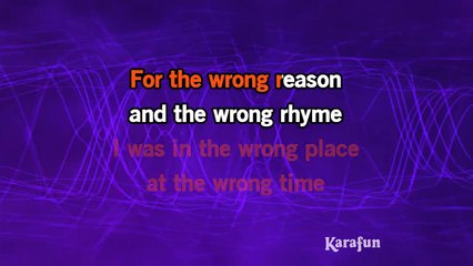 Depeche Mode - Wrong KARAOKE / INSTRUMENTAL