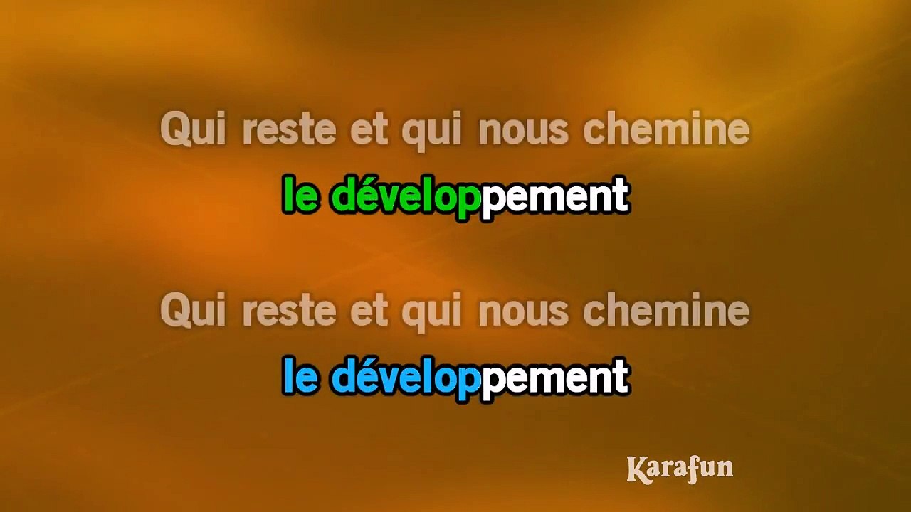 Joyce Jonathan - Sur mes gardes KARAOKE / INSTRUMENTAL