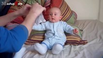 Babies Laughing Hysterically At Ripping Paper