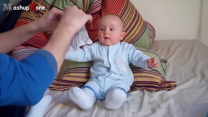 Babies Laughing Hysterically At Ripping Paper