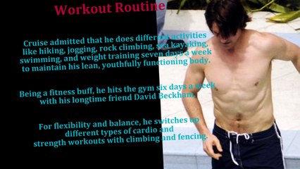 Tom Cruise Diet Plan and Workout Routine