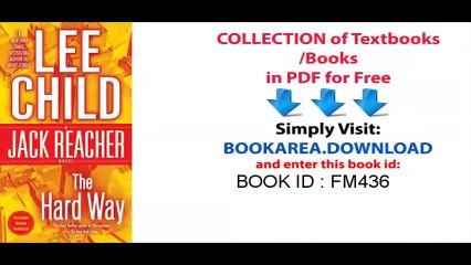 [Download] The Hard Way (Jack Reacher) on Pdf