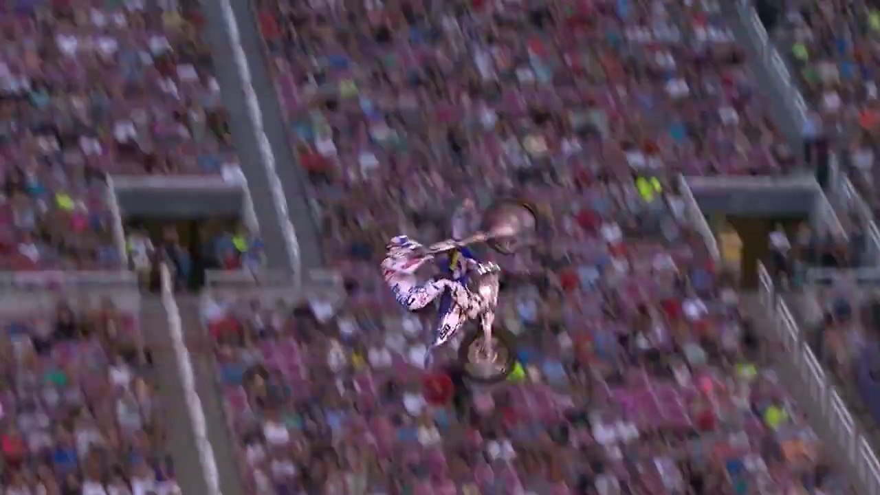 Nitro World Games Moto Crazy
