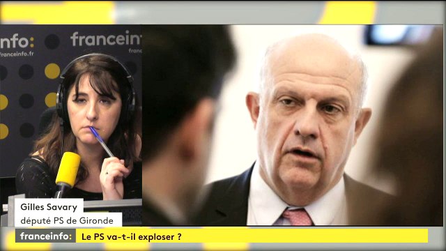 Le PS va (...) au naufrage absolu selon Gilles Savary, député socialiste de Gironde