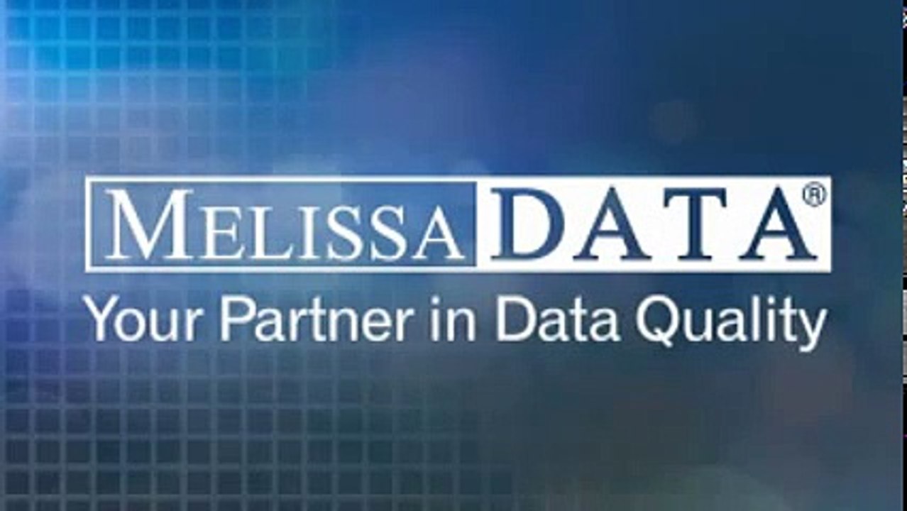 Global Address Verification in UK - Melissa