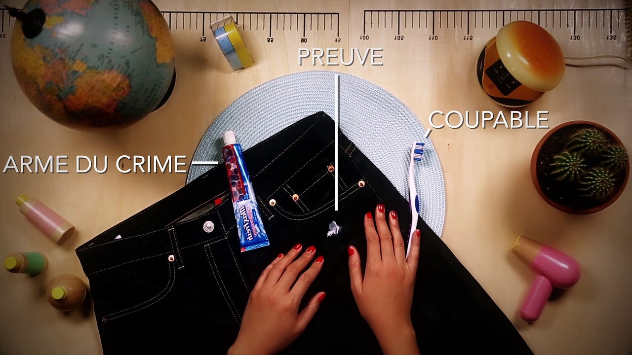 Comment nettoyer une tâche de dentifrice