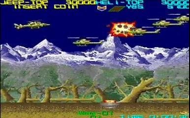 Silk Worm - Atari Salonu Oyunu (1988)