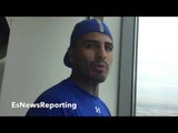 SPEEDY MARES TRIPS OUT ON US BANK TOWER'S 70TH FLOOR VIEW; SPEAKS CANDIDLY ABOUT BROTHER ABI MARES