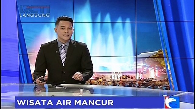 Hary Tanoe Apresiasi Potensi Wisata Air Mancur Sri Baduga