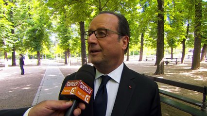 Interview à l'issue de la cérémonie de commémoration de la 12ème journée nationale des mémoires de la traite, de l’esclavage et de leurs abolitions