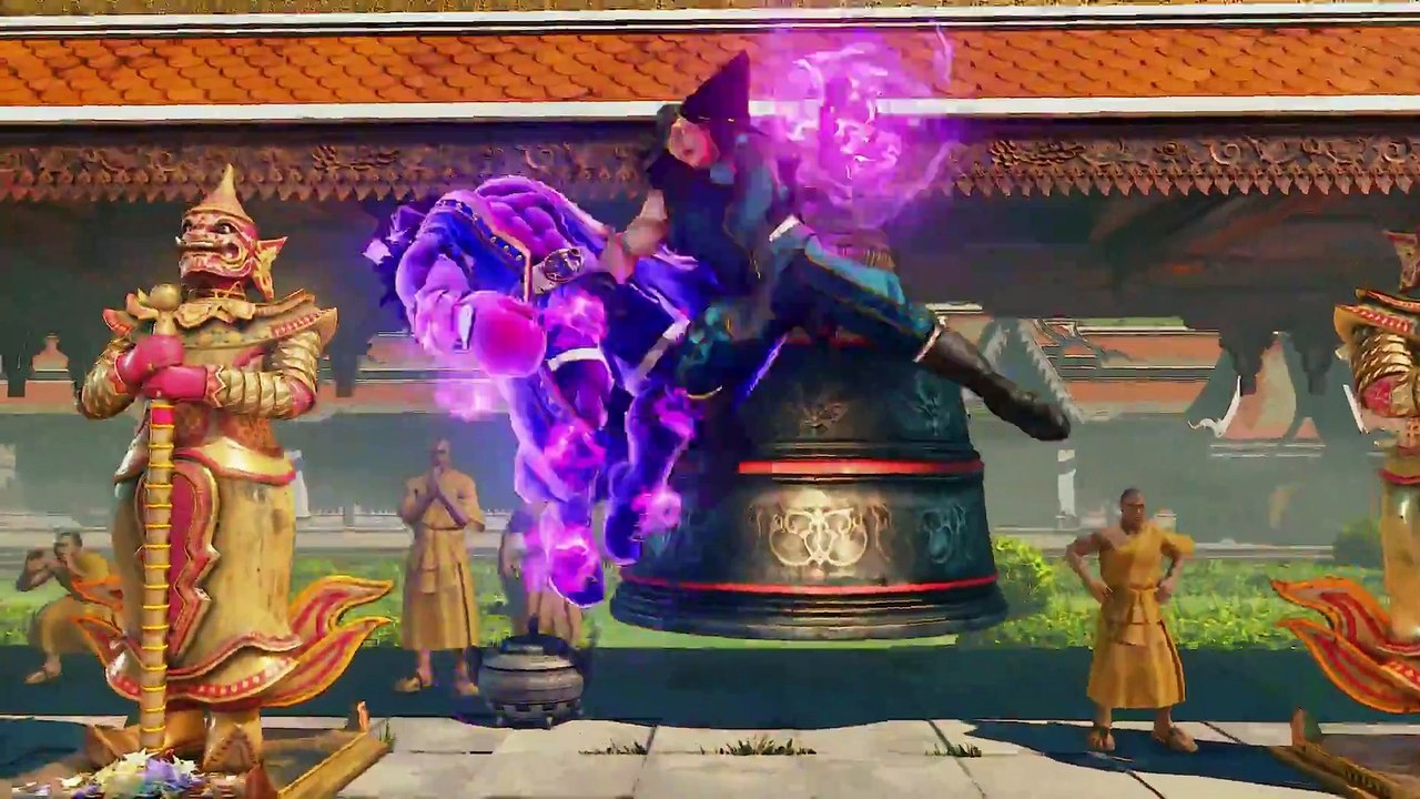 Street fighter V - Ed - trailer