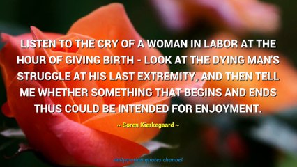 Soren Kierkegaard Quotes #2