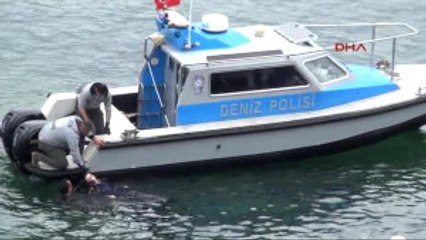 Tekirdağ Yaşlı Adamın Cesedi Denizde Bulundu