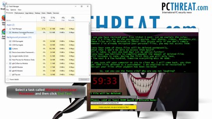 Jokers House Ransomware Removal