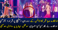 Saba Qamar s Oops Moment during Performance on Awards