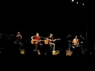 sigur ros performing "agaetis byrjun" acoustic - 10/6/07