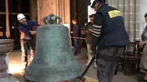 Les cloches de Saint-Pierre descendent du clocher