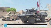 القوات العراقية تسيطرعلى المدينة الصناعية غرب الموصل