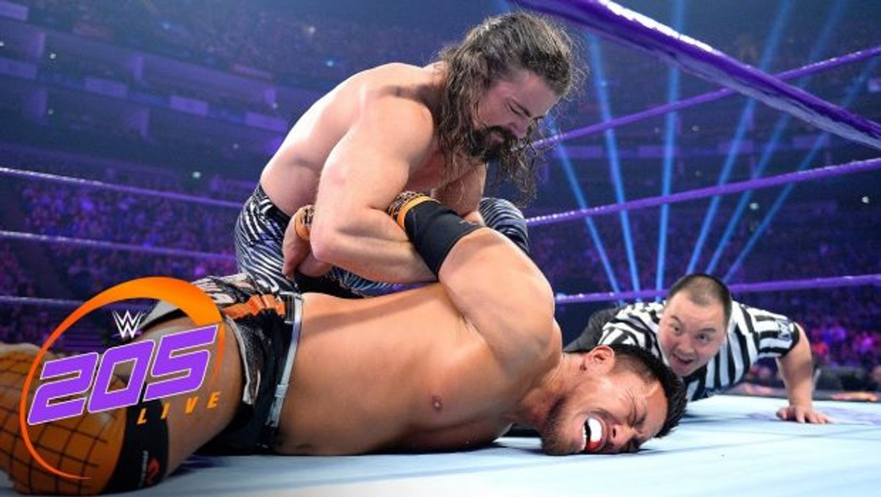 Akira Tozawa vs. The Brian Kendrick: WWE 205 Live, May 9, 2017