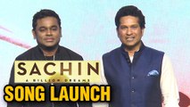 Sachin : A Billion Dreams | Song Launch Uncut | Sachin Tendulkar, A. R. Rehman