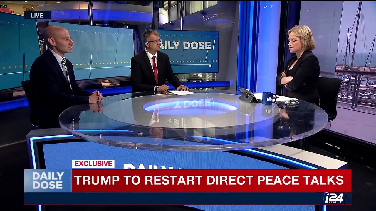 DAILY DOSE | Report: Trump to spend 15 mins at Yad Vashem | Wednesday, May 10th 2017