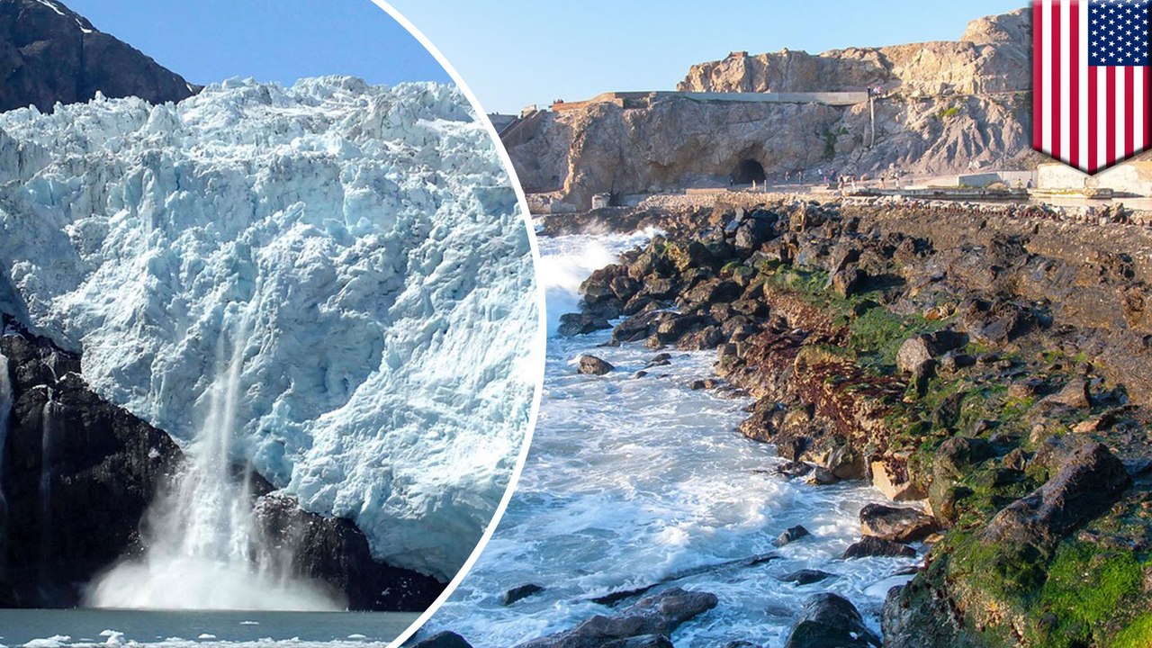 Sea levels in California may rise higher than previously expected